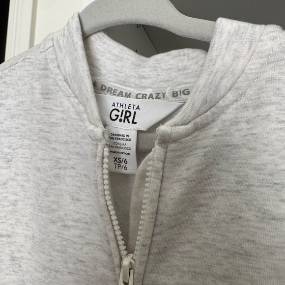 Athleta Other - Athleta Kids One Piece in Light Gray